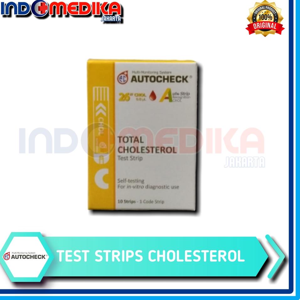 ► Strip  Kolesterol Autocheck  / Strip Cholesterol  AutoCheck / Autocheck Cholesterol ♔