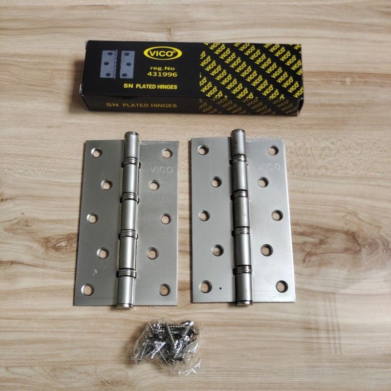 Vico Engsel pintu 5&quot; SN / Vico engsel tebal 5&quot; / Vico engsel bearing 5&quot;