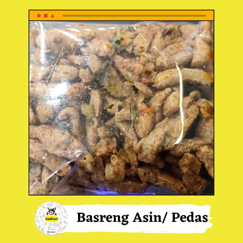 

Basreng Asin/Pedes