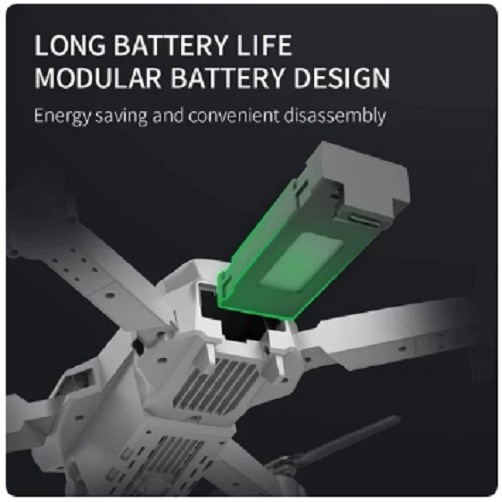 Drone E88 Pro Mini RC 4K UHD Camera WIFI FPV APP Controle