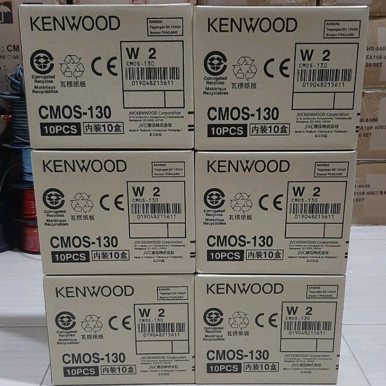 KAMERA KENWOOD CMOS 130 CAMERA KENWOOD CMOS - 130 REAR CAMERA KENWOOD CMOS130