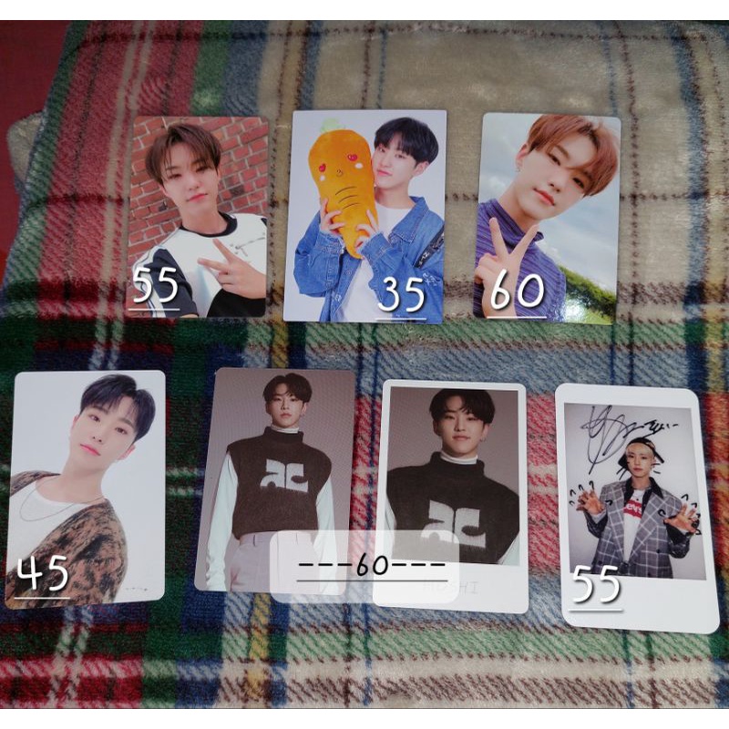 SEVENTEEN HOSHI HENGGARAE INCOMPLETE