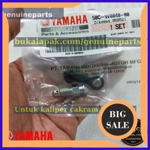 BAUT NEPEL PEMBUANGAN ANGIN KALIPER CAKRAM BELAKANG YAMAHA JUPITER MX KING 150. JUPITER MX135 NEW NJ