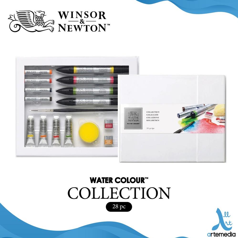 

Cat Air Winsor & Newton Set 28 Watercolor Technique Collection
