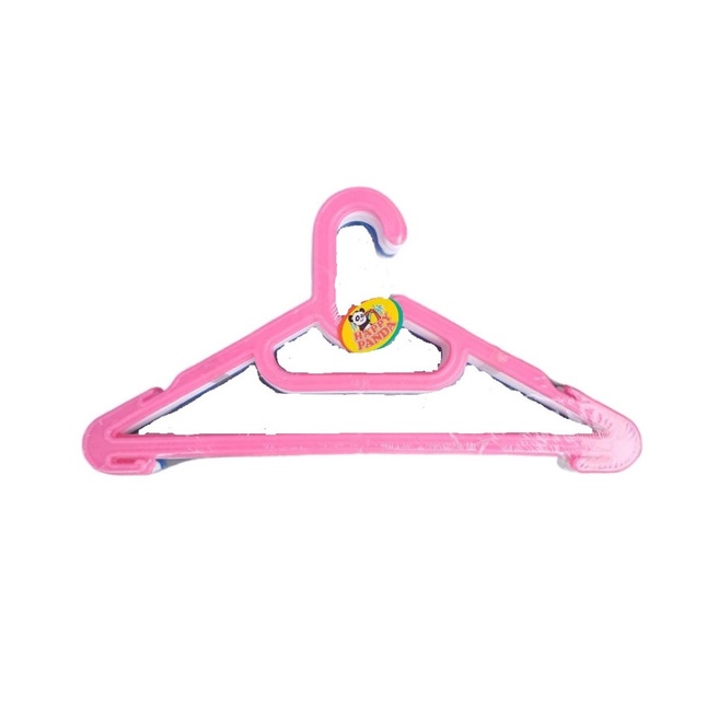 Hanger Laundry Gantungan Baju Plastik Segitiga - 1 set isi 12 pcs