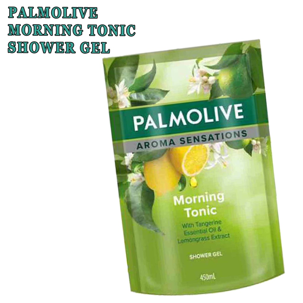Shower Gel* Palmolive* Morning Tonic* 450ml