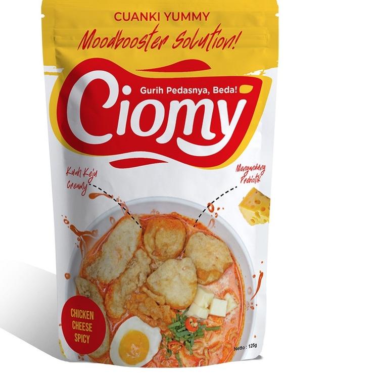 

Terbaru Cuanki Instan Komplit Rasa Keju Lidah Tahu Kering Pedas Ciomy ( Cuanky Chicken Cheese Spicy )