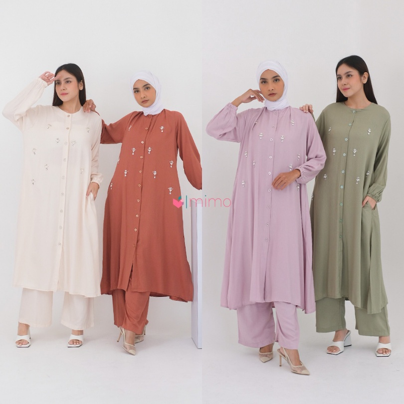 Ayunda Long Set (Ramadhan/Lebaran Collections)