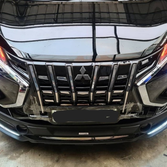 Grill xpander model alphard