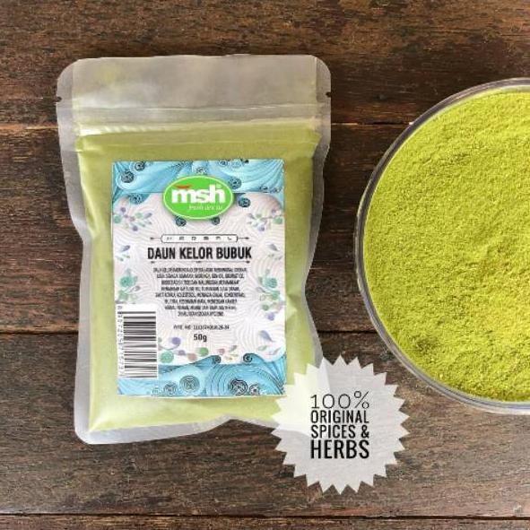 

(♥C6369] Daun Kelor Bubuk