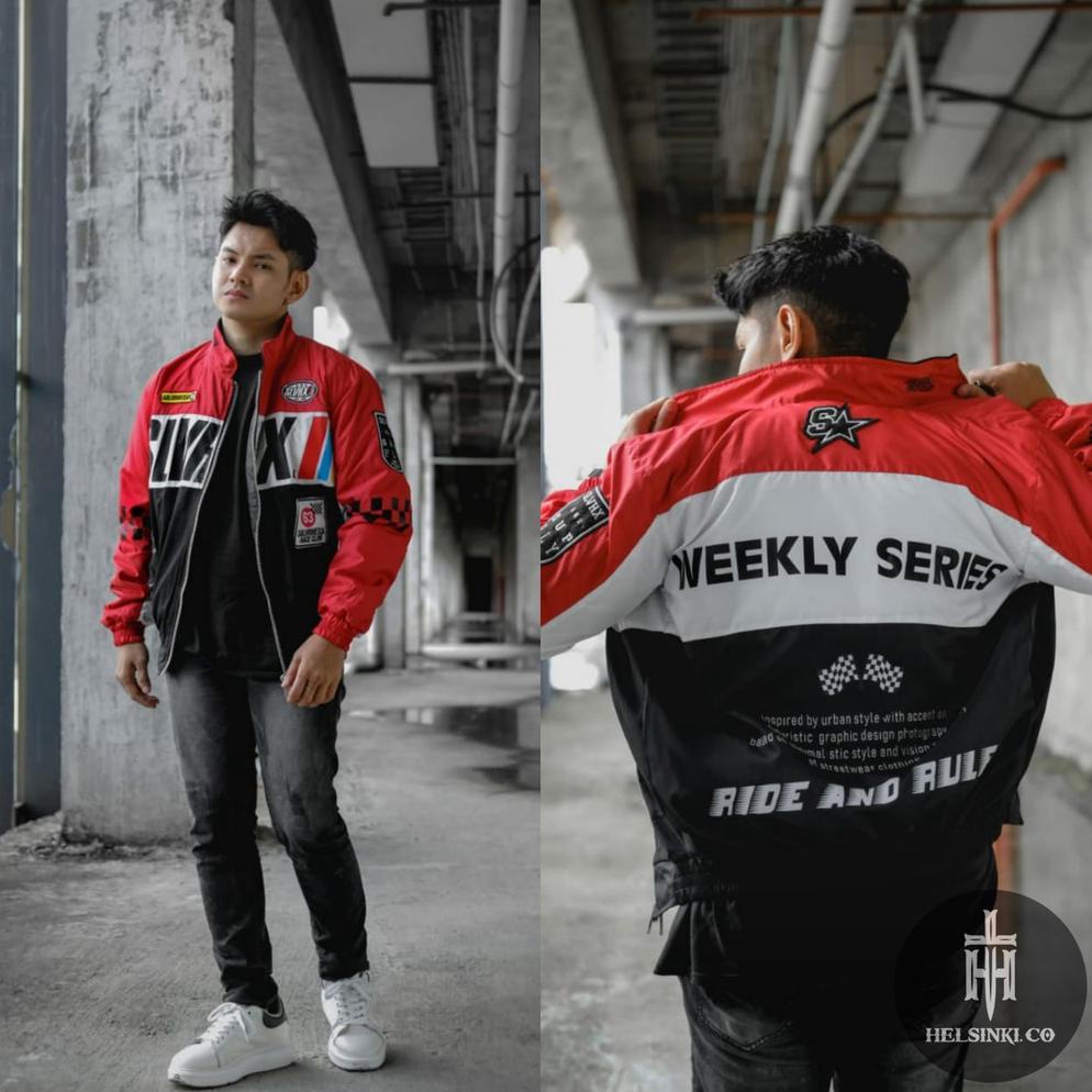 SALE TERBATAS Nascar Jacket XFINITY - Jaket Nascar Pria Premium - Nascar Racing - Nascar Jacket Vint