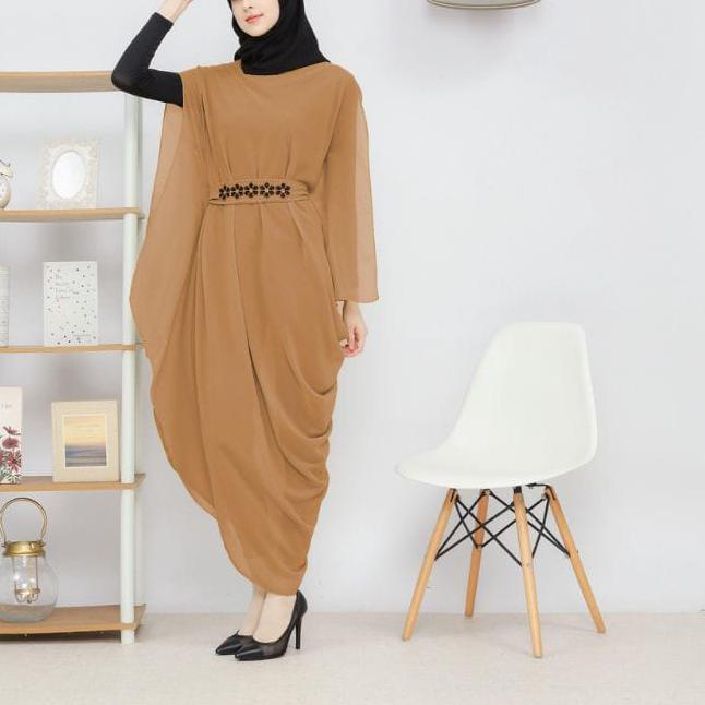 ☑ outer kaftan ceruty / kaftan / outer /  kaftan ceruty babydoll ❂
