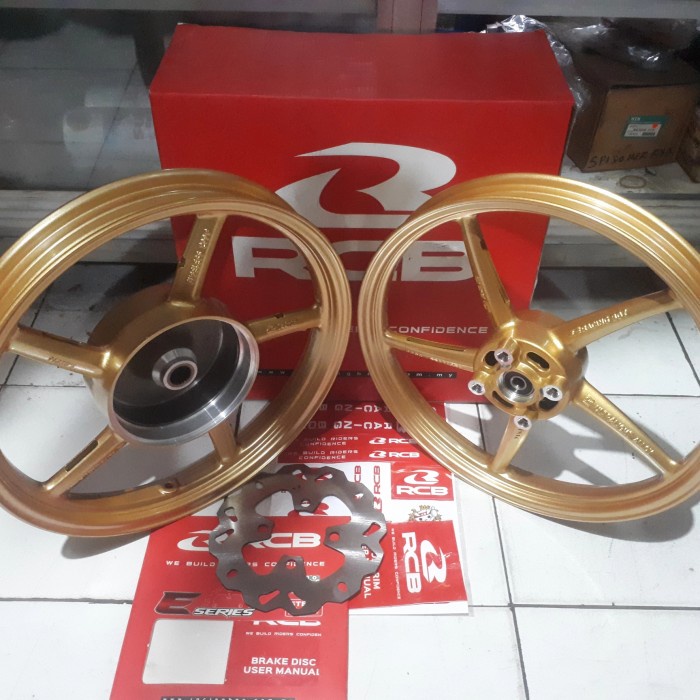 Velg Racing Boy RCB BeAT Scoopy Spacy Vario 110 Fi 140/160 ring 14 Ori ORIGINAL