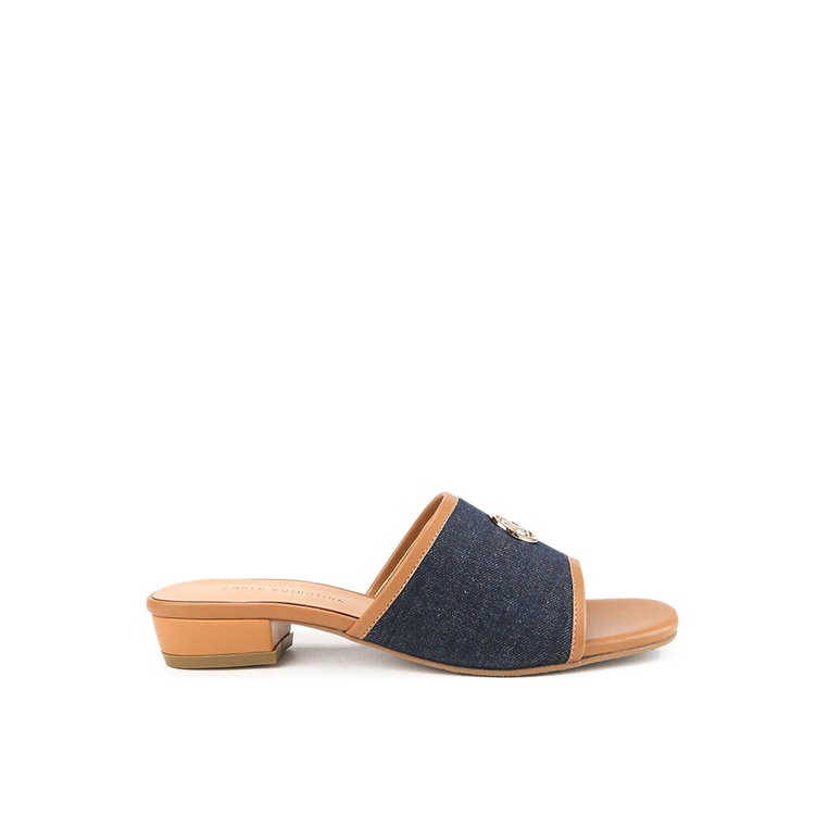Sandal Andre Valentino Original Ladies 81677Za Leather insole Sendal Sandals Travel Terbaru 100% Ori