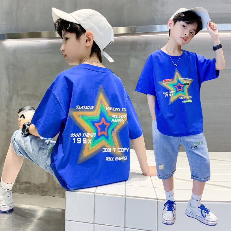 Setelan Anak Laki Laki Casual Monday Star