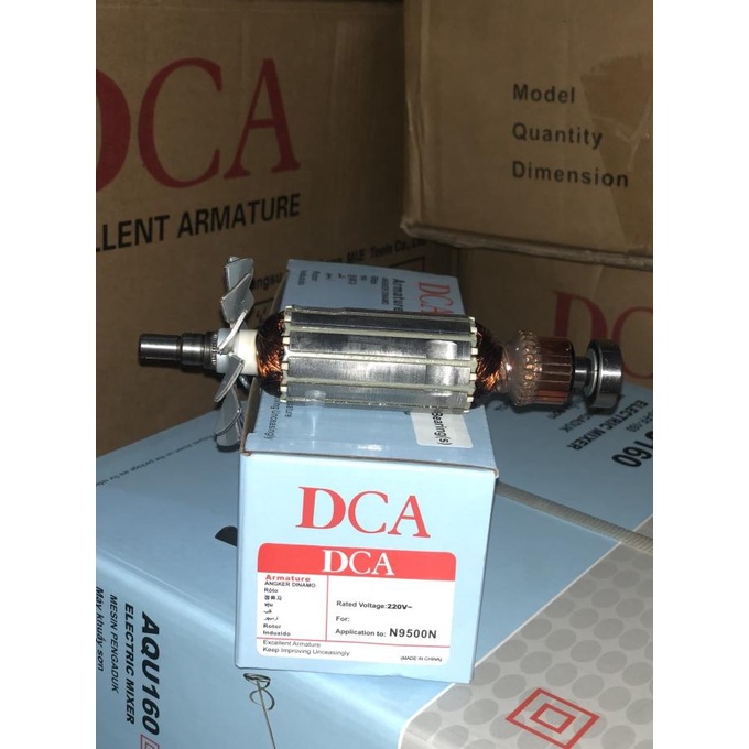 Armature Angker Gerinda Makita N 9500 N N9500 Dca