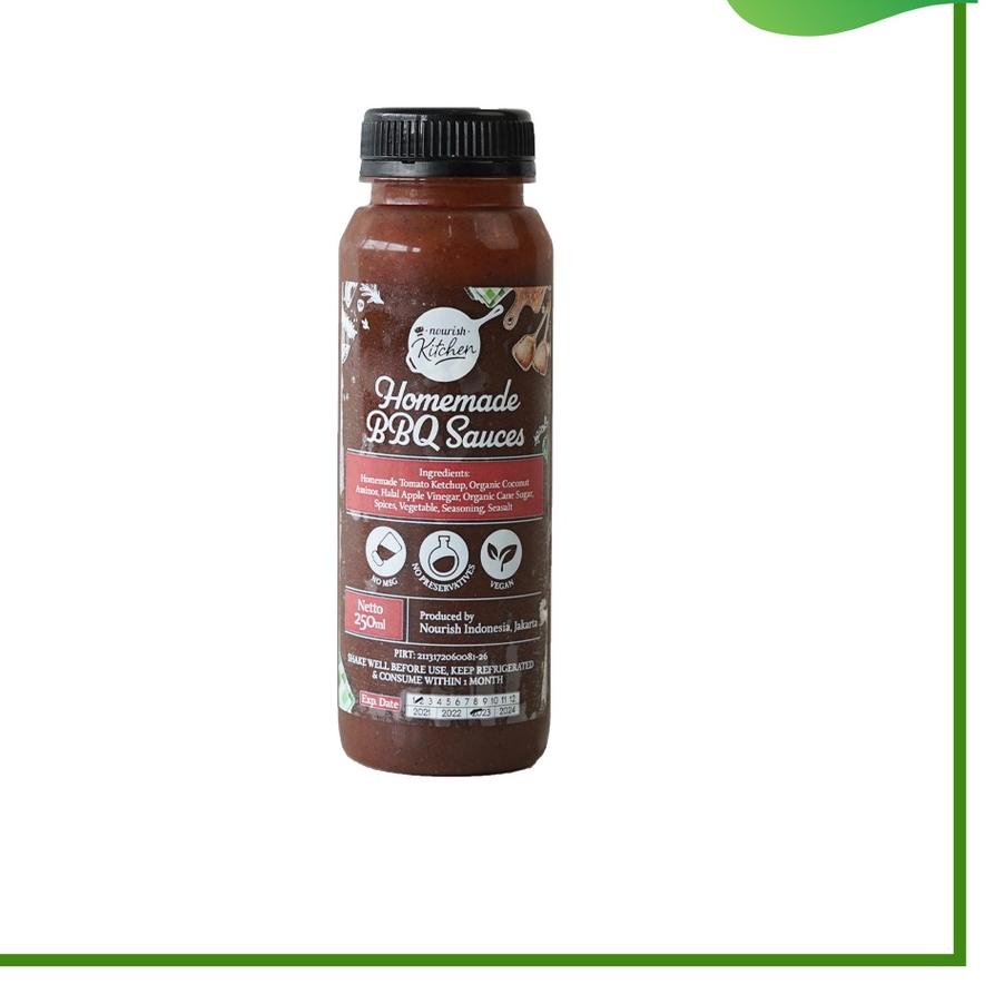 

➫ Homemade BBQ Saus (Saus Barbeque NO MSG) 250ml ✩
