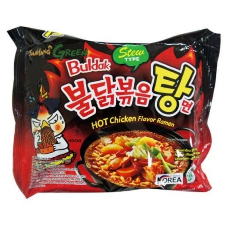 

SAMYANG GREEN RAMEN | Mie Pedas Korea || WAJIB BACA DESKRIPSI