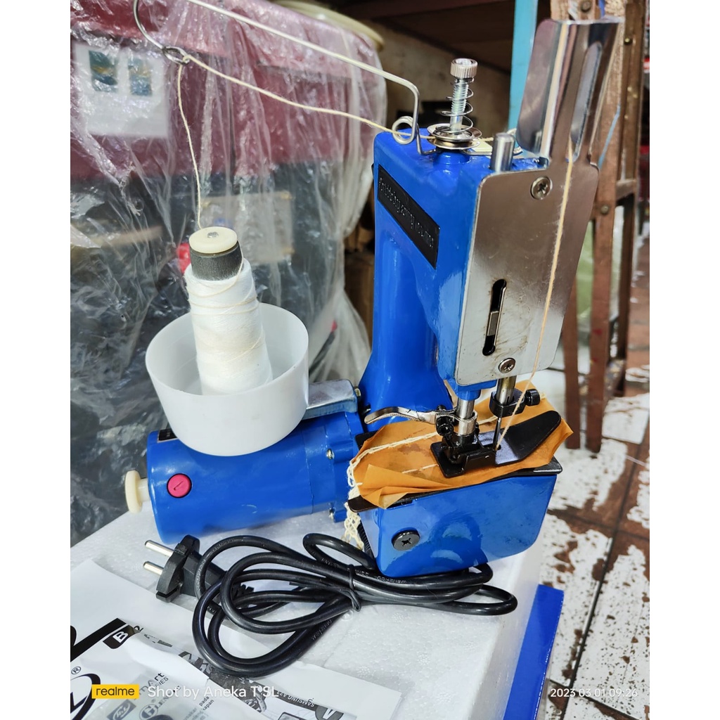 Mesin Jahit Karung H&L Hl9-2 Mesin Jahit Karung Gk9 - 2 H&L Portable Sewing Machine H&L Pasti Ori