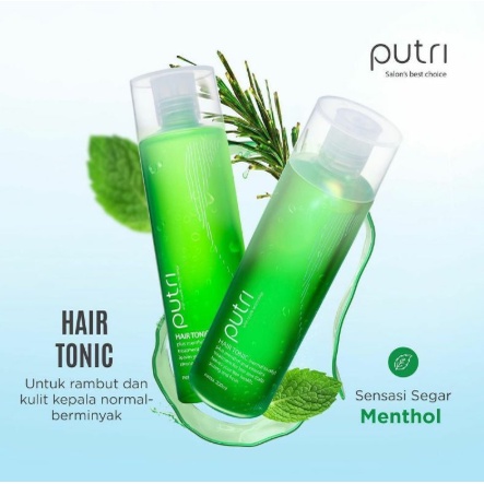 PUTRI Hair Tonic with Nusilk Technology - Tonik Rambut