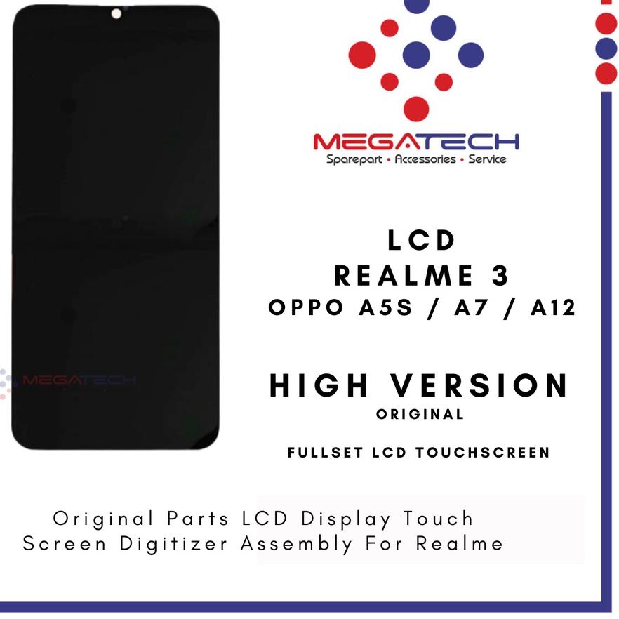 ✻ LCD Oppo A5S / Oppo A7 / Oppo A12 / Realme 3 Universal Fullset Touchscreen ♨