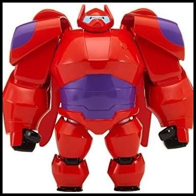 Action Figure Bandai Big Hero Armor Up Baymax 2.0