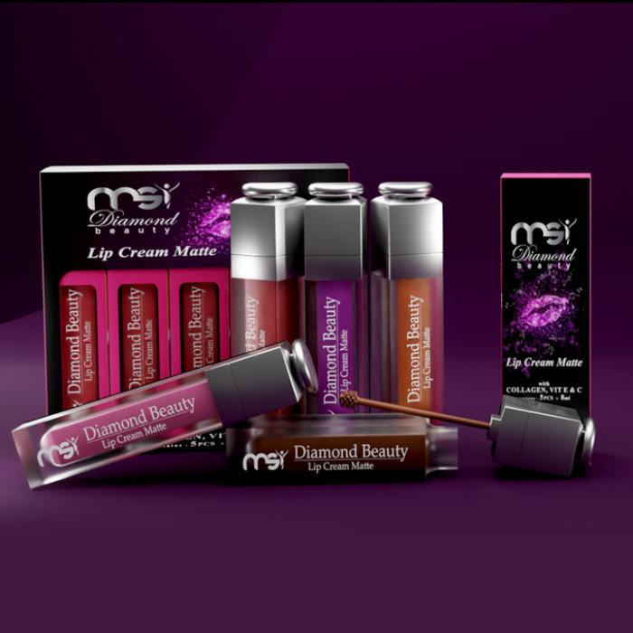 MSI lipstik diamond beauty