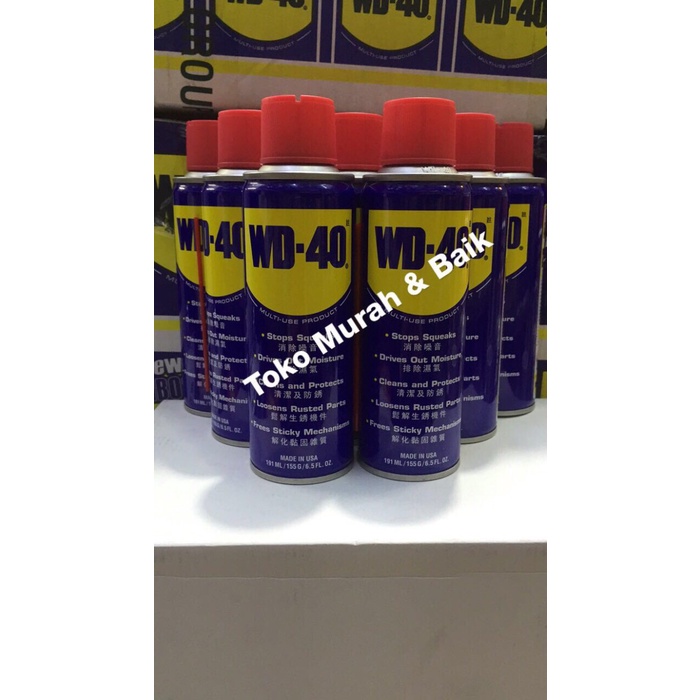 FREE ONGKIR WD40 191ML WD40 191 ML WD 40 191ML WD 40 191 ML FREE ONGKIR