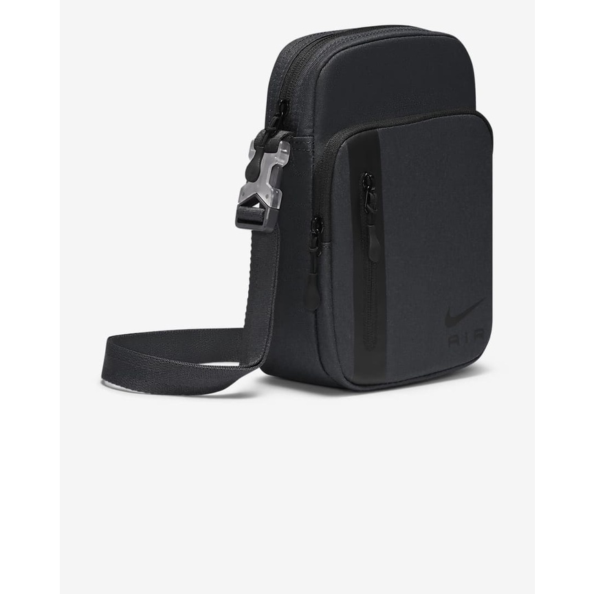 Nike Elemental Premium Crossbody Bag 4L Grey DQ5760 Tas Original
