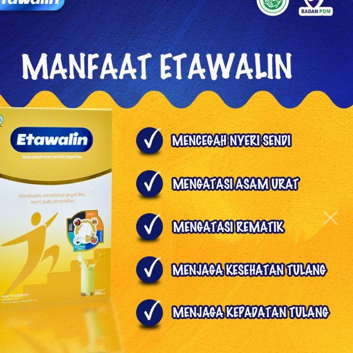 

TERLARIS (PROMO 2 BOX) ETAWALIN ASLI SUSU HERBAL KESEHATAN MENYEMBUHKAN REMATIK DAN MENJAGA KESEHATAN TULANG murah