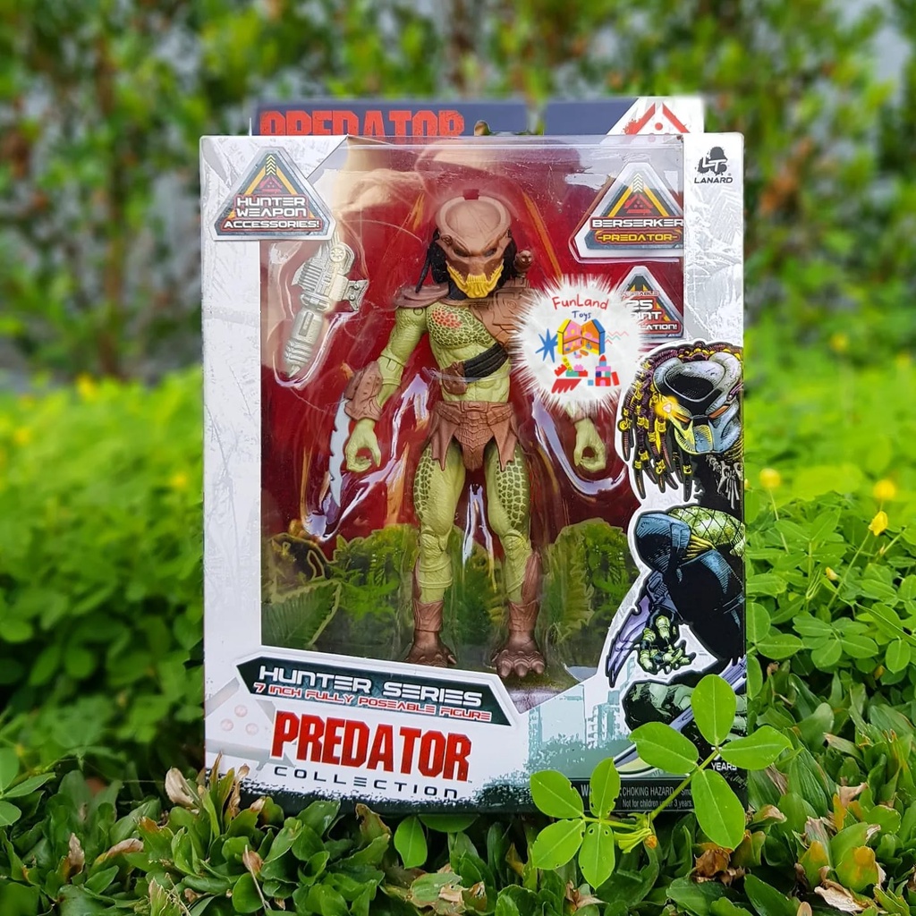 Predator Full Poseable Figure - Berserker Predator