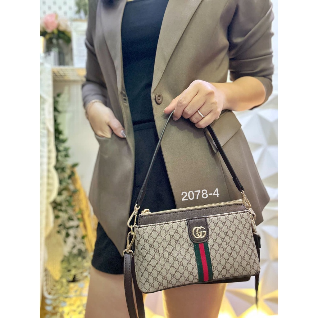 Tas Selempang 2Tali Import Kode 2078