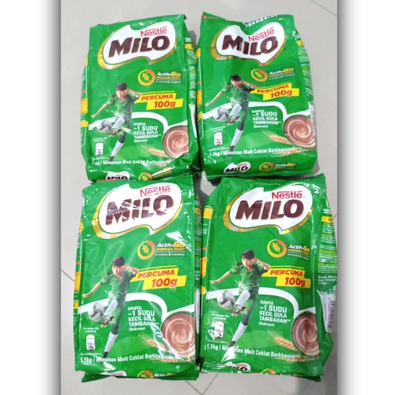 

milo malaysia 1kg +100gr