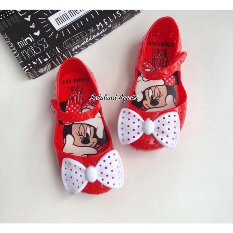 Sepatu sandal minimelissa Mickey /sepatu jelly anak cewek/sepatu melissa anak