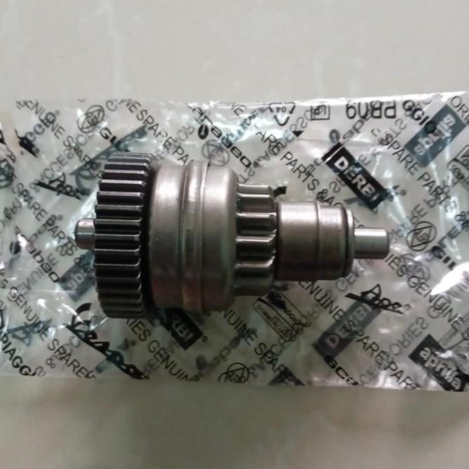 Gear Pinion Starter Modern Vespa Mesin 2V