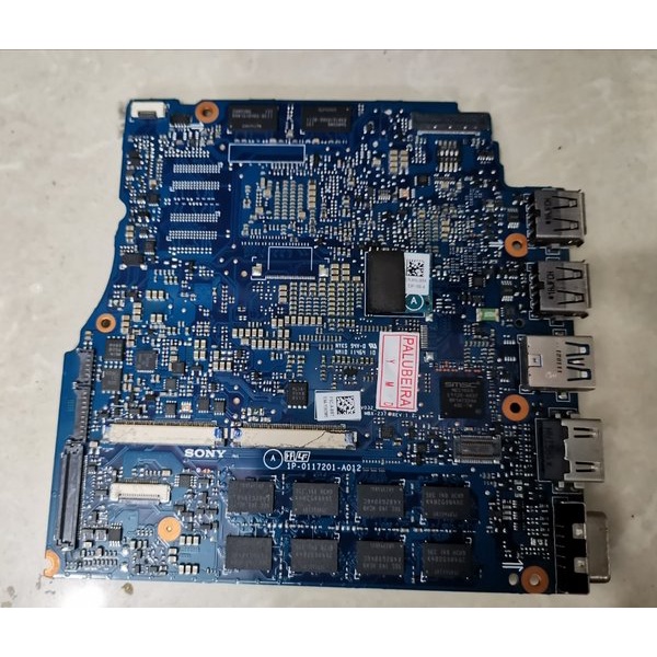 Motherboard Sony Vaio Vpcsa Vpcsb Vpcsc Mbx-237 Core I7 Mainboard Sony Vaio Pcg-41216W Terbaru Murah