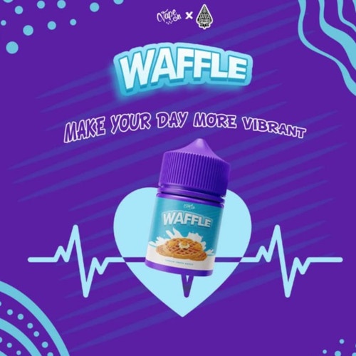 LIQUID WAFFLE V1 VANILLA CHEESE WAFFLE 60ML