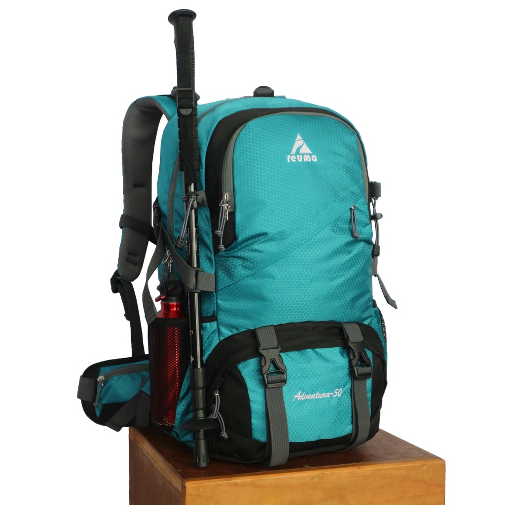 big sale reuma tas ransel backpack 50 liter / tas gunung / carrier / tas traveling(adventura-50l