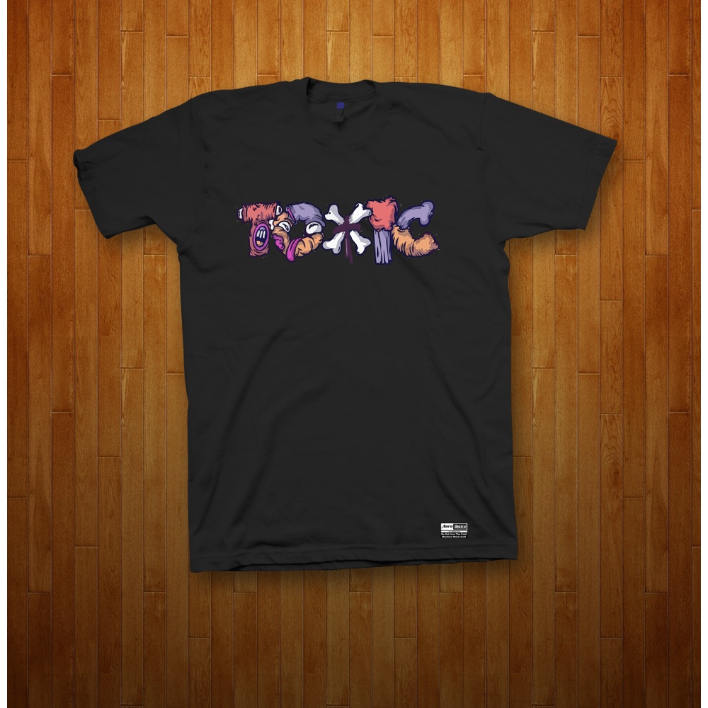 Aerodistro - Kaos T-Shirt Toxic/Kaos Toxic