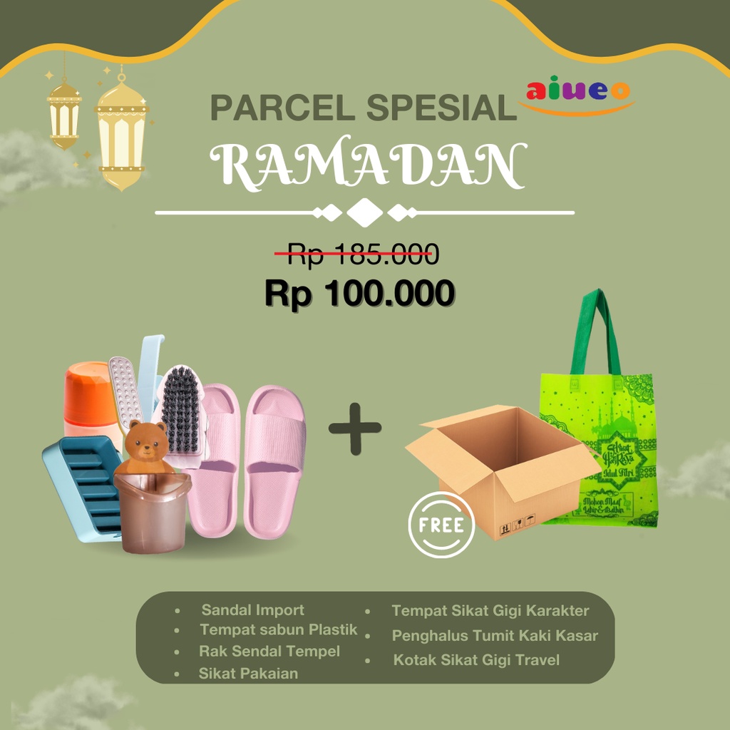 PAKET PARCEL HAMPERS SPESIAL RAMADAN IDUL FITRI HOME LIVING 2