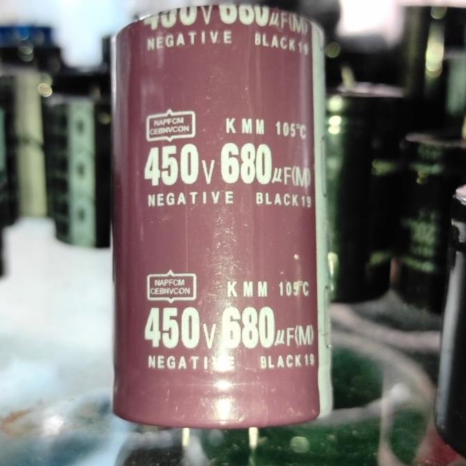 680uf 450v Elco Capacitor 680 uf 450V pcmelektrob9090 dijamin