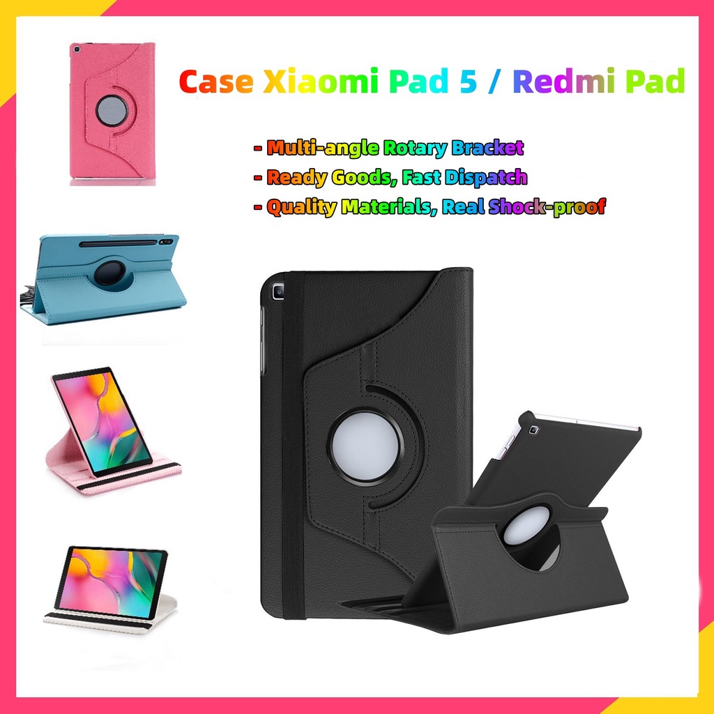 【Ready Jakarta】Case Xiaomi Pad 5 Case Mi Pad 5 Case Mipad 5 Casing Mi pad 5 Case Redmi pad Casing Re