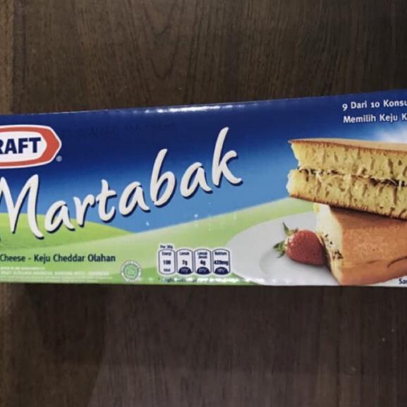 

☀ Keju Cheddar Cheese Kraft Martabak 2kg ♠