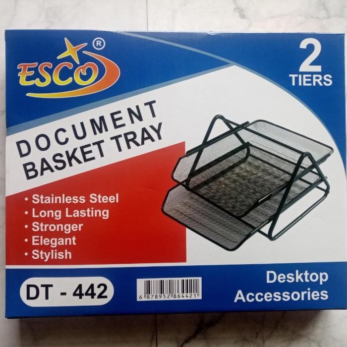 

Dokumen Tray 2 Tingkat / Dokumen Tray / Rak Dokumen 2 Tingkat