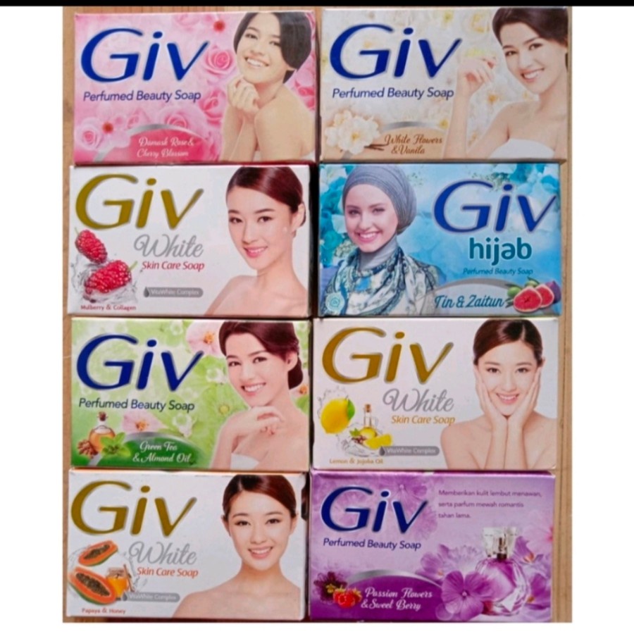 Sabun Batang GIV 76gr