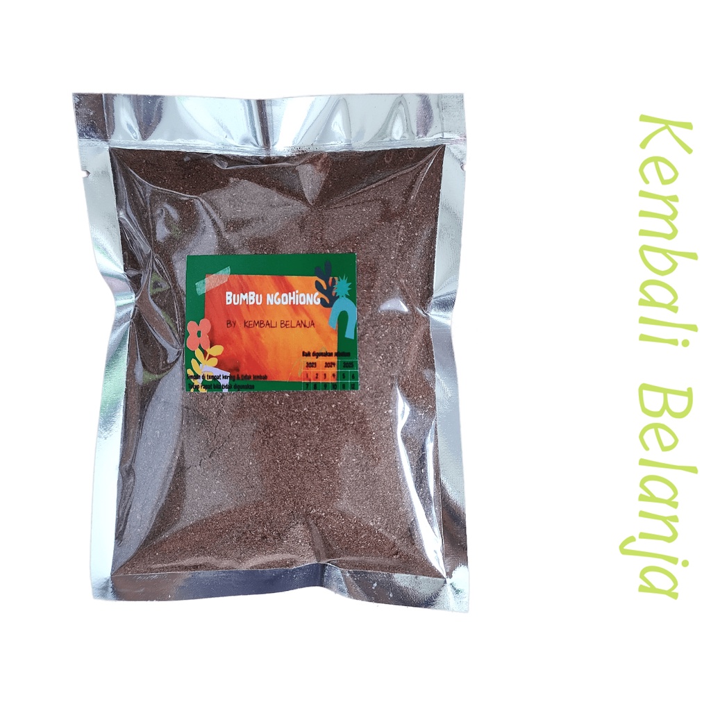 Bumbu Ngohiong/ Ngo Hiong/ Chinese Five Spice 250 Gram