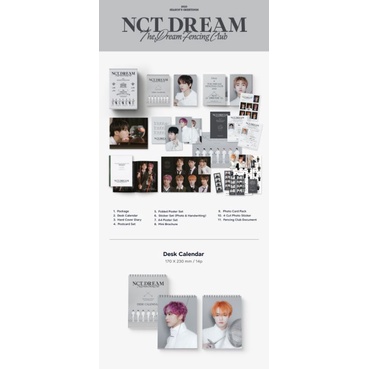 SEASON GREETING SG23 2023 NCT DREAM BENE SMSTORE BENEFIT SM STORE RENJUN HAECHAN CHENLE MEMBER SET