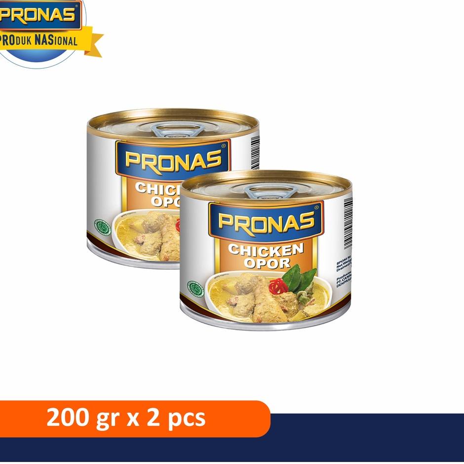 

➱ PRONAS Opor Ayam 200 g dengan Kemasan EOE Bundling 2 pcs ✼