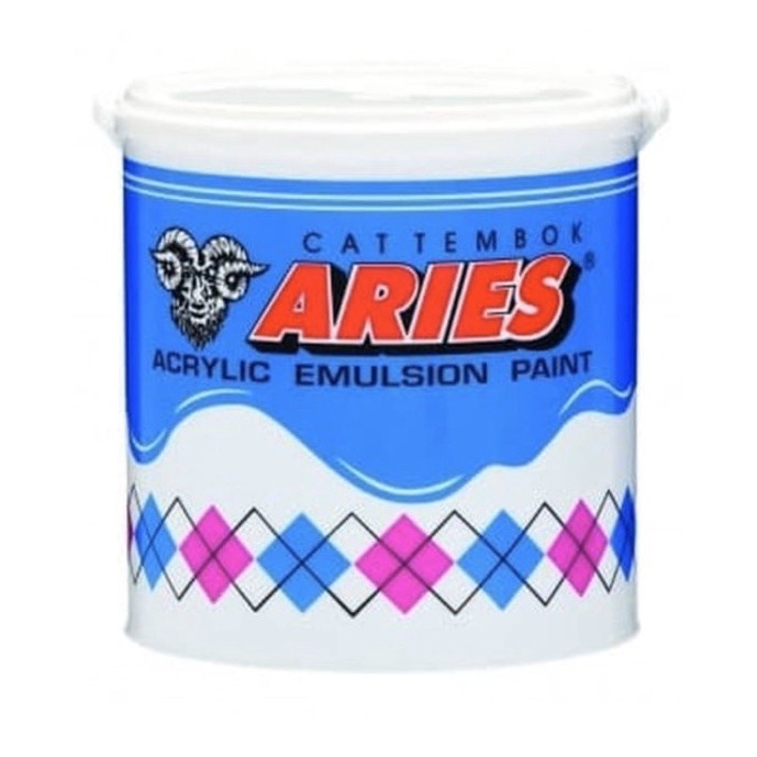 Terlaris Aries Cat Tembok 5 Kg Avian Brand