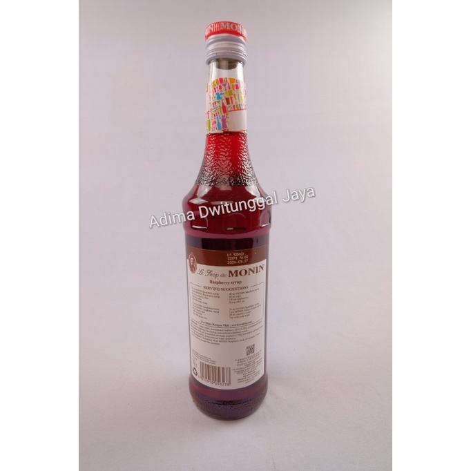 Monin Raspberry Syrup / Sirup Monin Raspberry 700ml